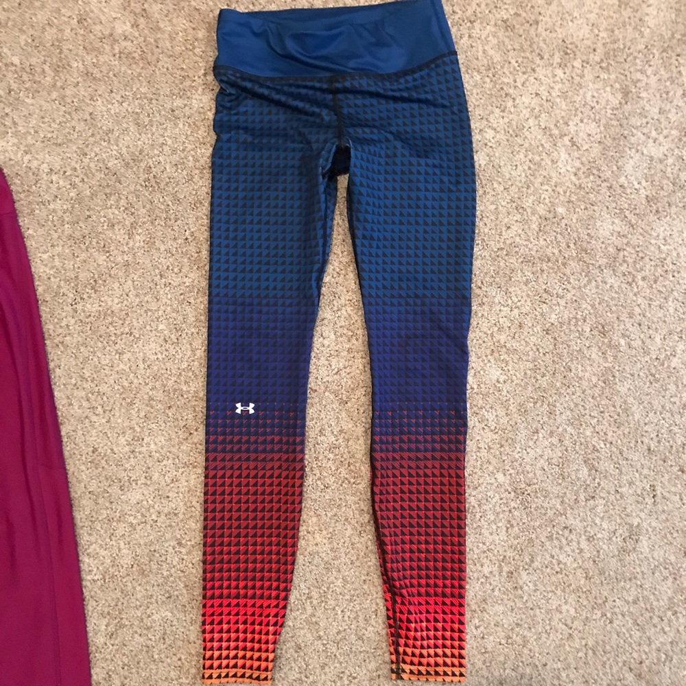 UA heatgear compression pants